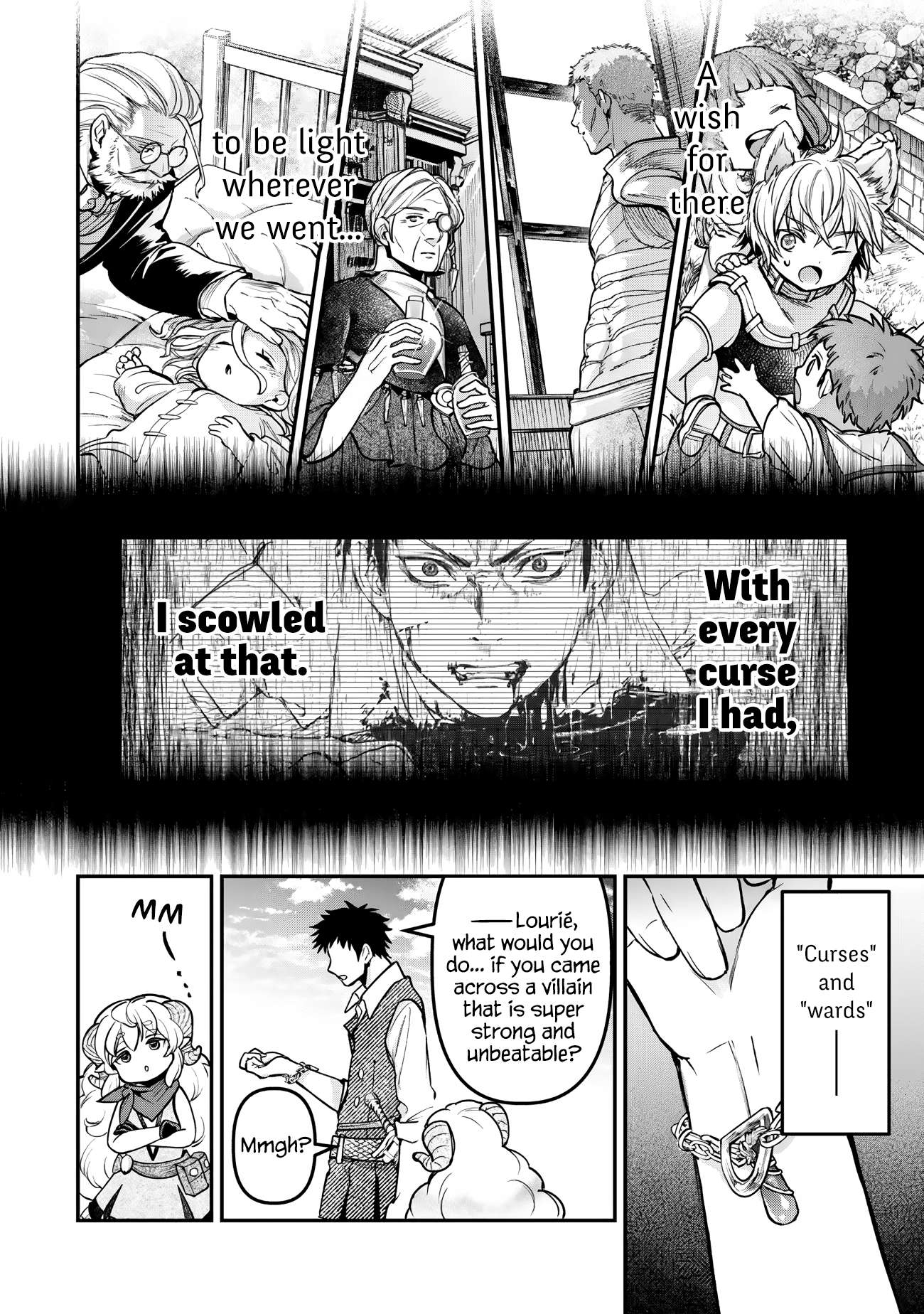 Little Girl, Shovel, and Evil Eye Chapter 27 - Page 18