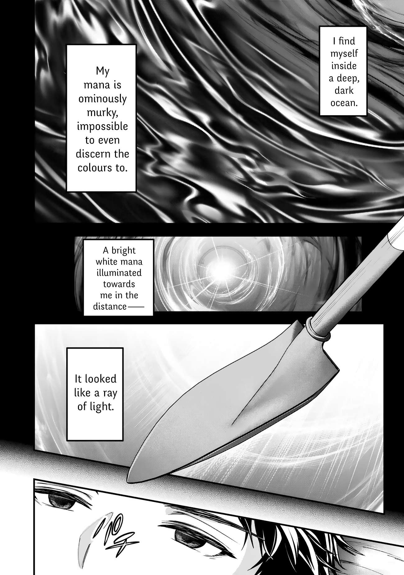 Little Girl, Shovel, and Evil Eye Chapter 27 - Page 2