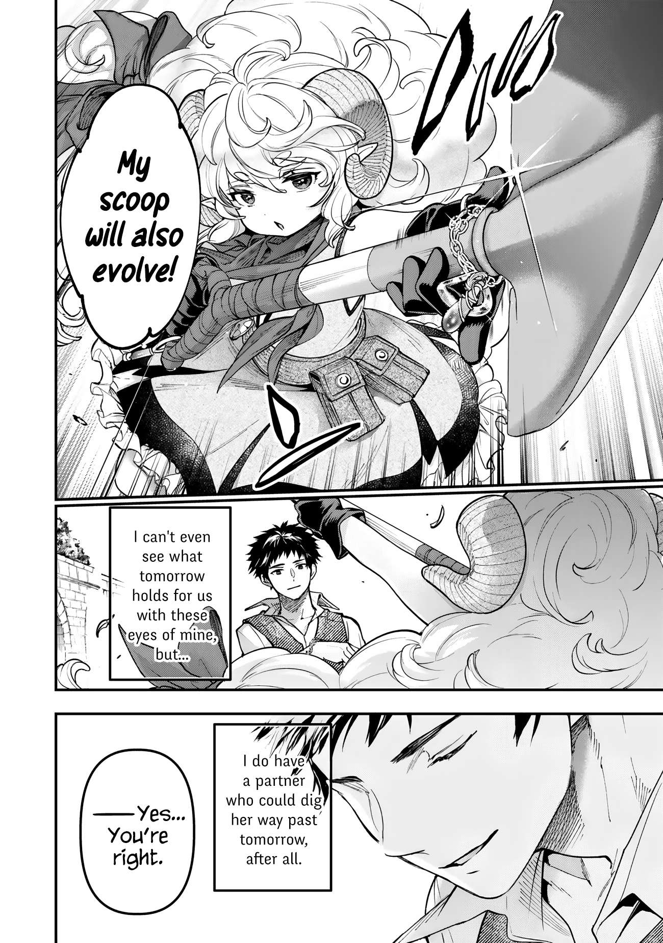 Little Girl, Shovel, and Evil Eye Chapter 27 - Page 22