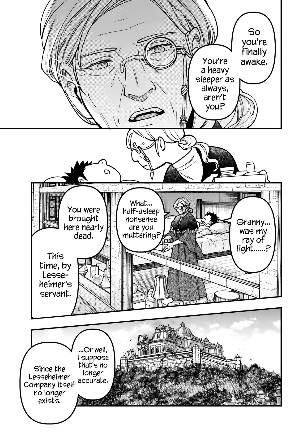 Little Girl, Shovel, and Evil Eye Chapter 27 - Page 3