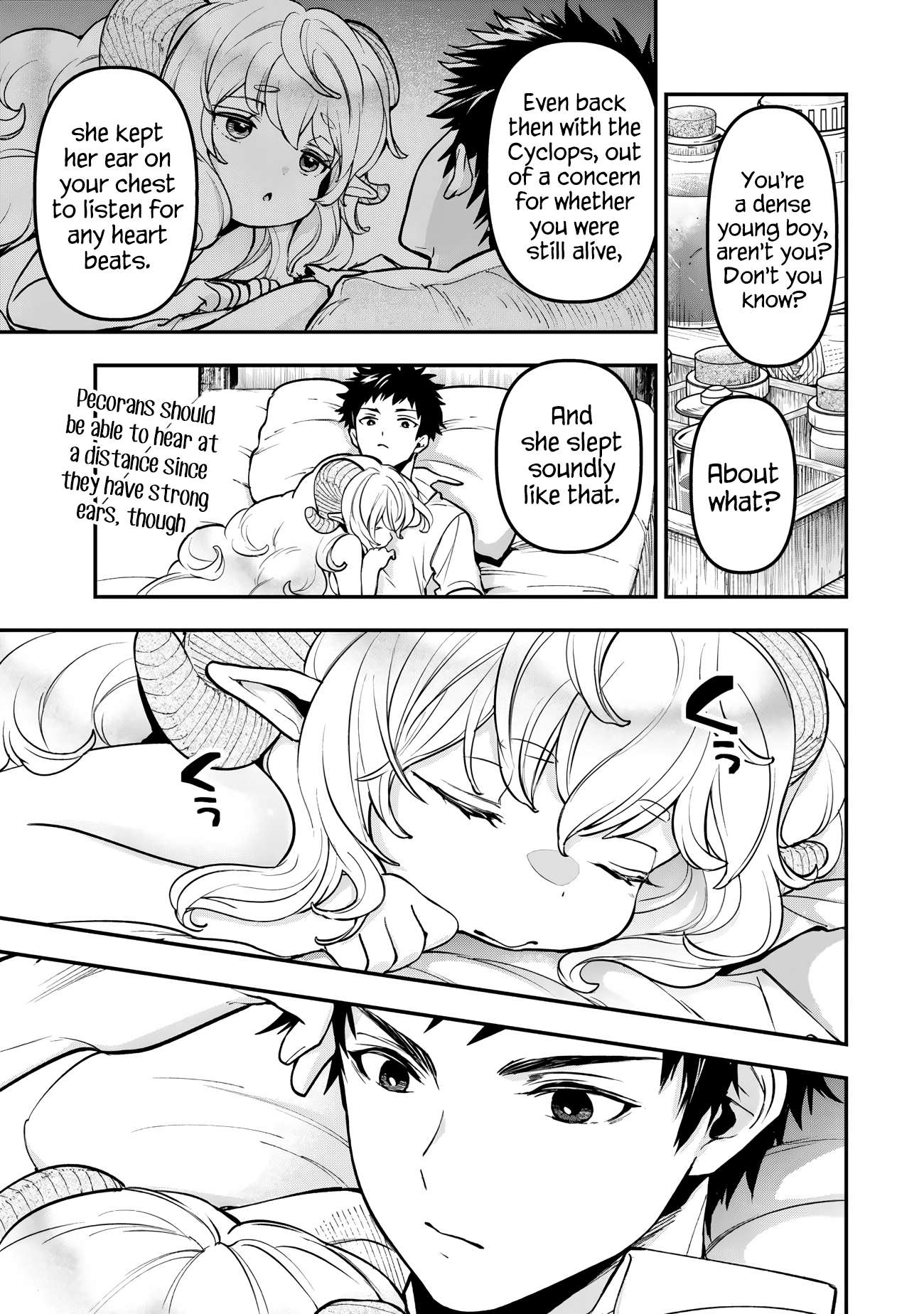 Little Girl, Shovel, and Evil Eye Chapter 27 - Page 5