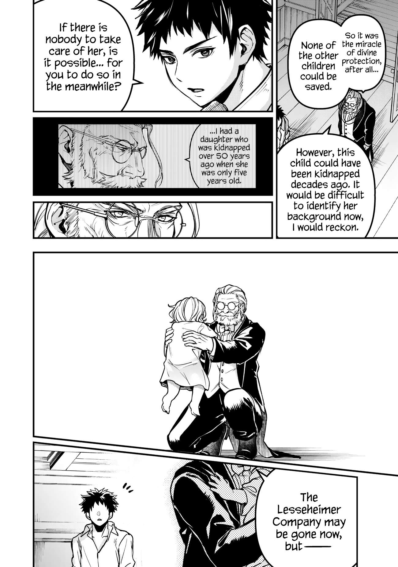 Little Girl, Shovel, and Evil Eye Chapter 27 - Page 8