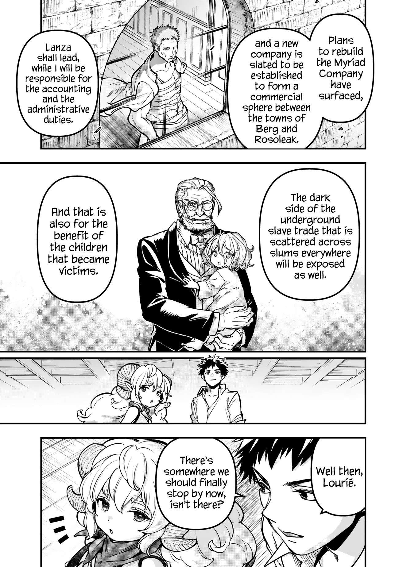 Little Girl, Shovel, and Evil Eye Chapter 27 - Page 9