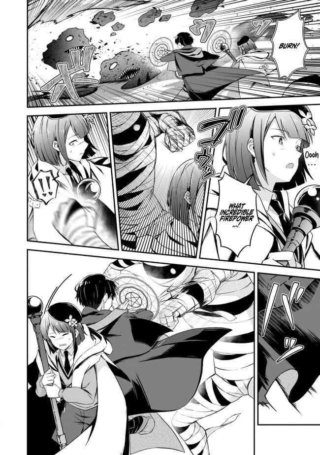 Magician of the Abyss – I Was Imprisoned as a Traitor, but I Obtained an Immortal Body and the Strongest Power to Rise as an Adventurer Chapter 10 - Page 19