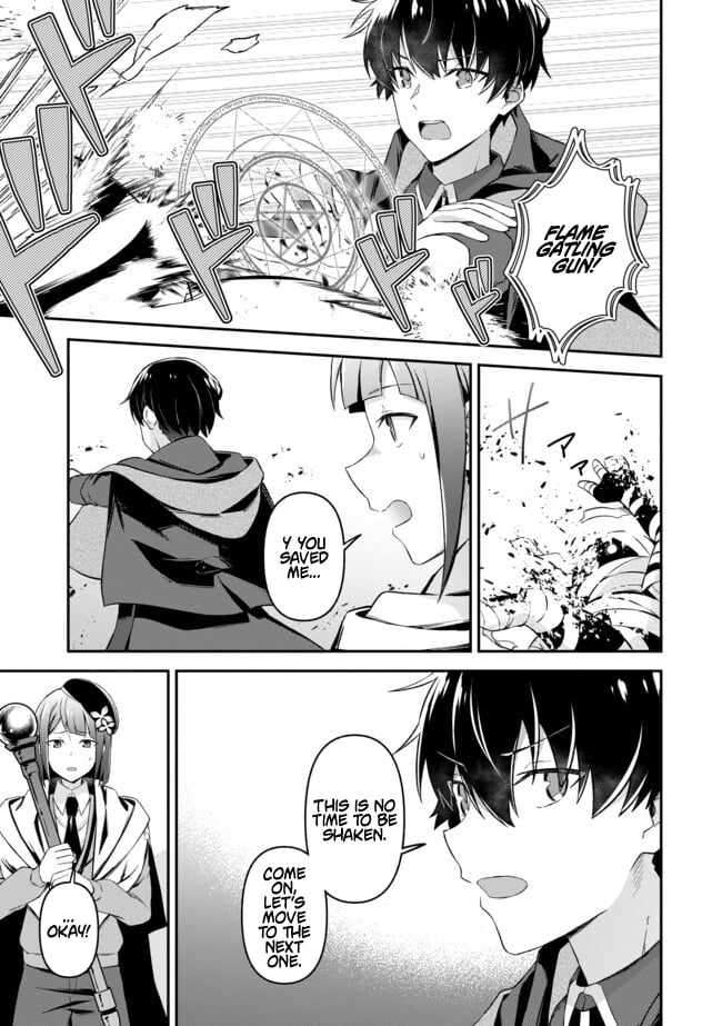 Magician of the Abyss – I Was Imprisoned as a Traitor, but I Obtained an Immortal Body and the Strongest Power to Rise as an Adventurer Chapter 10 - Page 20