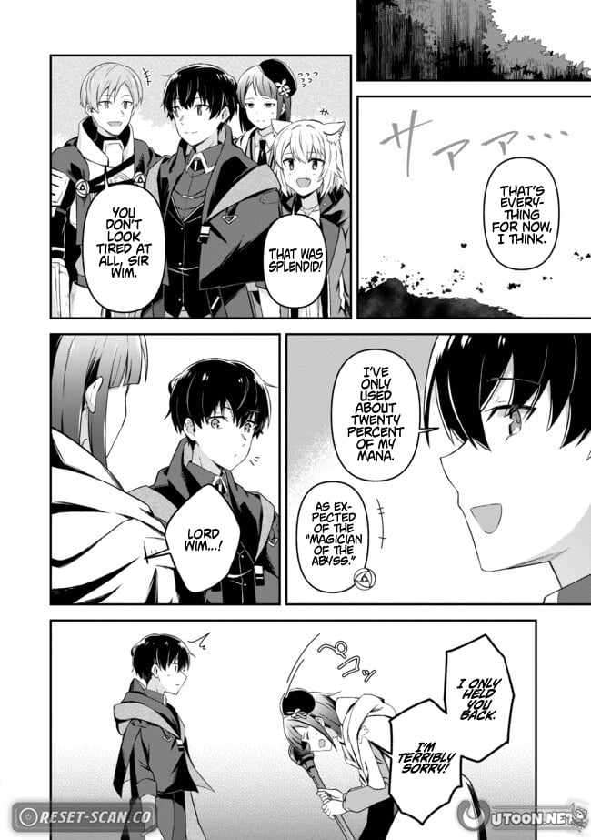 Magician of the Abyss – I Was Imprisoned as a Traitor, but I Obtained an Immortal Body and the Strongest Power to Rise as an Adventurer Chapter 10 - Page 21