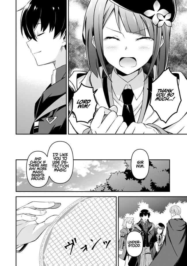 Magician of the Abyss – I Was Imprisoned as a Traitor, but I Obtained an Immortal Body and the Strongest Power to Rise as an Adventurer Chapter 10 - Page 23