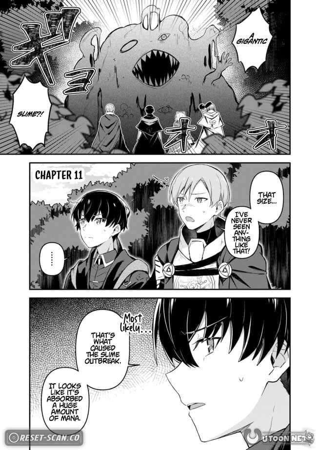 Magician of the Abyss – I Was Imprisoned as a Traitor, but I Obtained an Immortal Body and the Strongest Power to Rise as an Adventurer Chapter 11 - Page 2