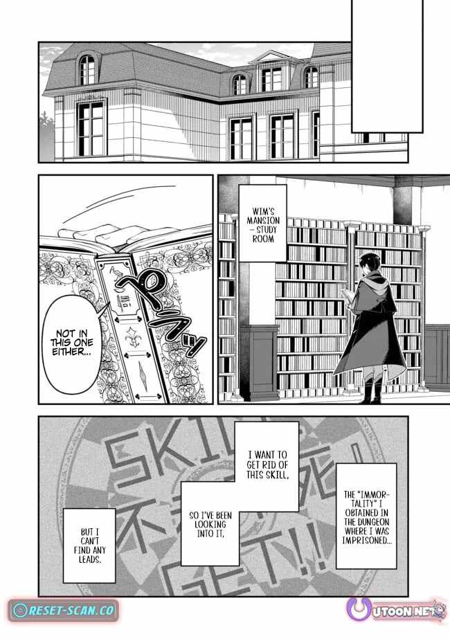 Magician of the Abyss – I Was Imprisoned as a Traitor, but I Obtained an Immortal Body and the Strongest Power to Rise as an Adventurer Chapter 12 - Page 21