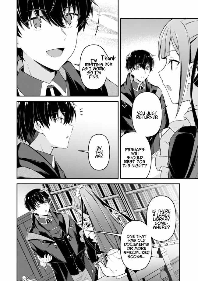 Magician of the Abyss – I Was Imprisoned as a Traitor, but I Obtained an Immortal Body and the Strongest Power to Rise as an Adventurer Chapter 12 - Page 23