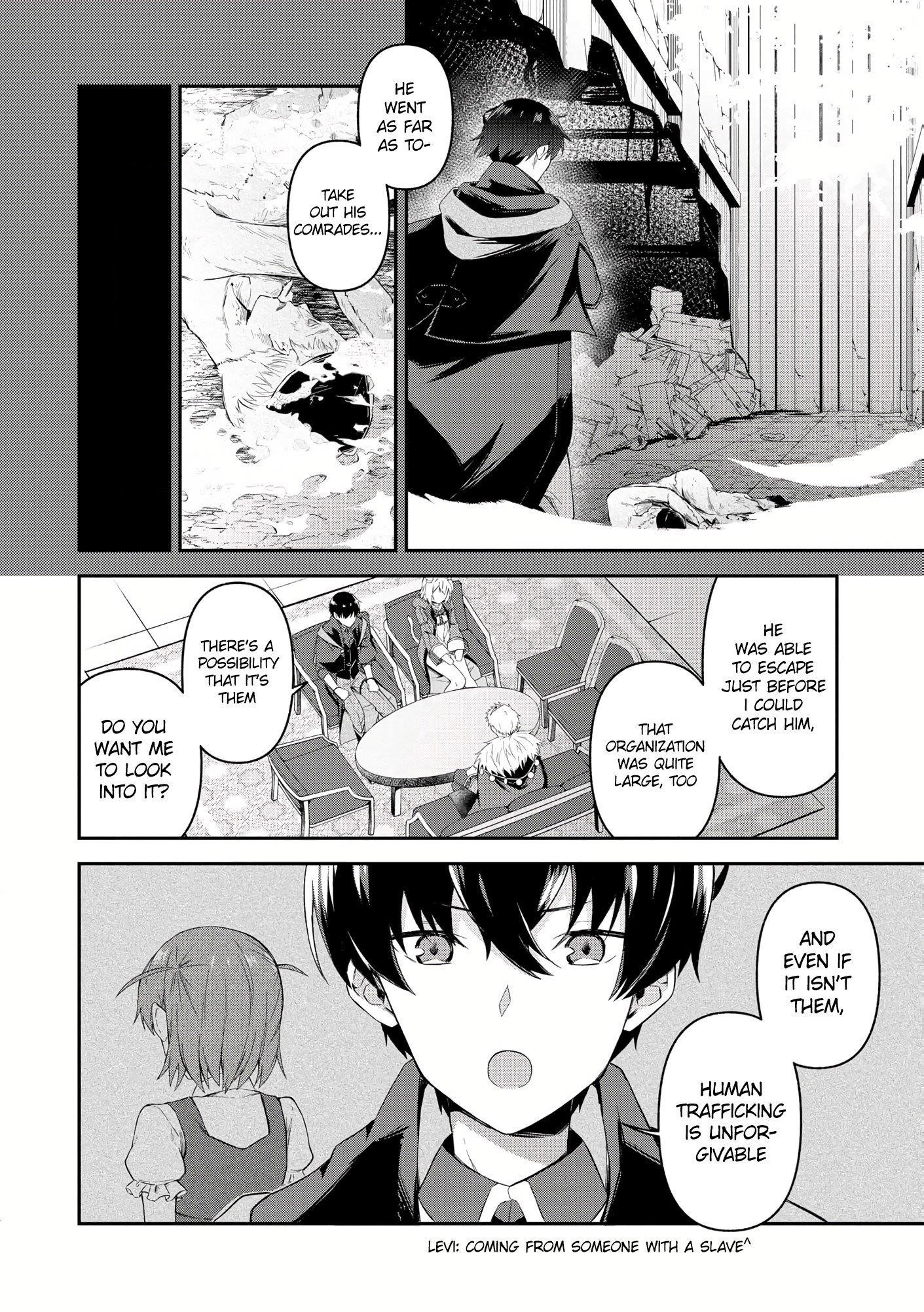 Magician of the Abyss – I Was Imprisoned as a Traitor, but I Obtained an Immortal Body and the Strongest Power to Rise as an Adventurer Chapter 9.1 - Page 6