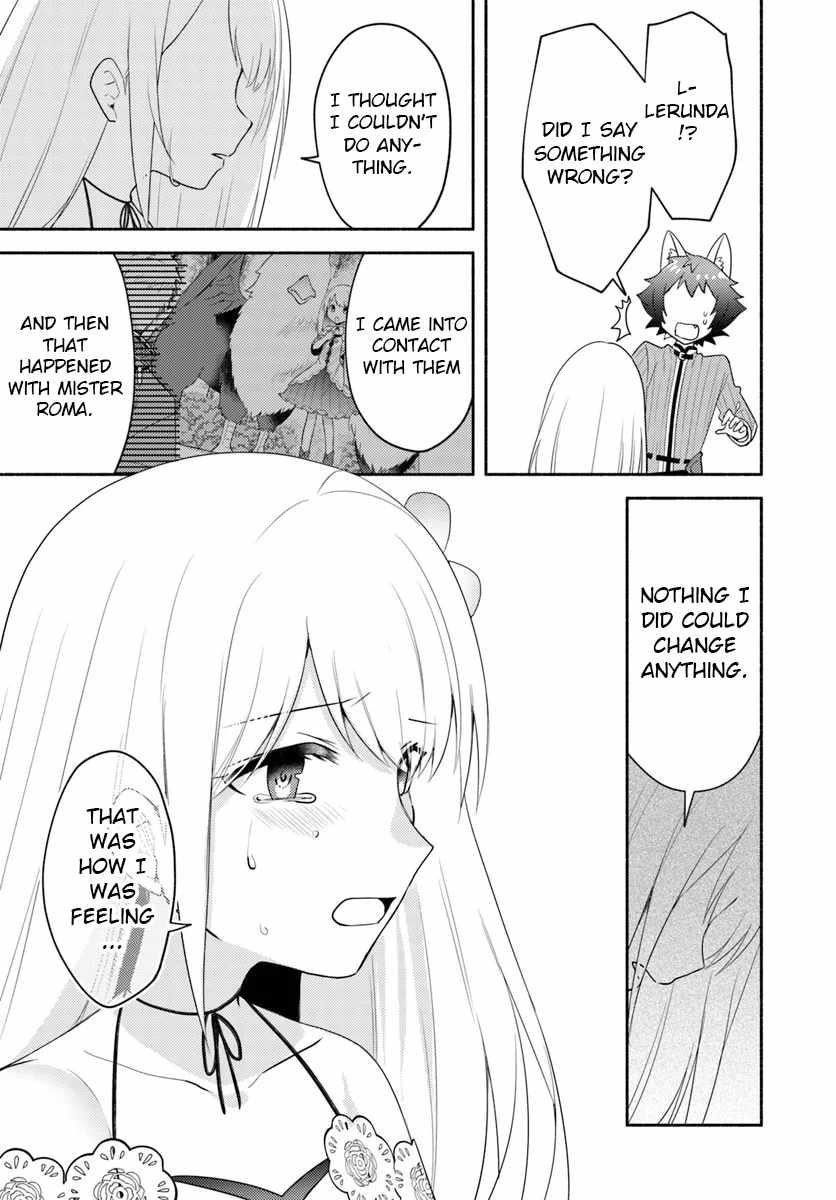 My Twin Sister Was Taken as a Miko and I Was Thrown Away but I’m Probably the Miko. Chapter 24 - Page 17