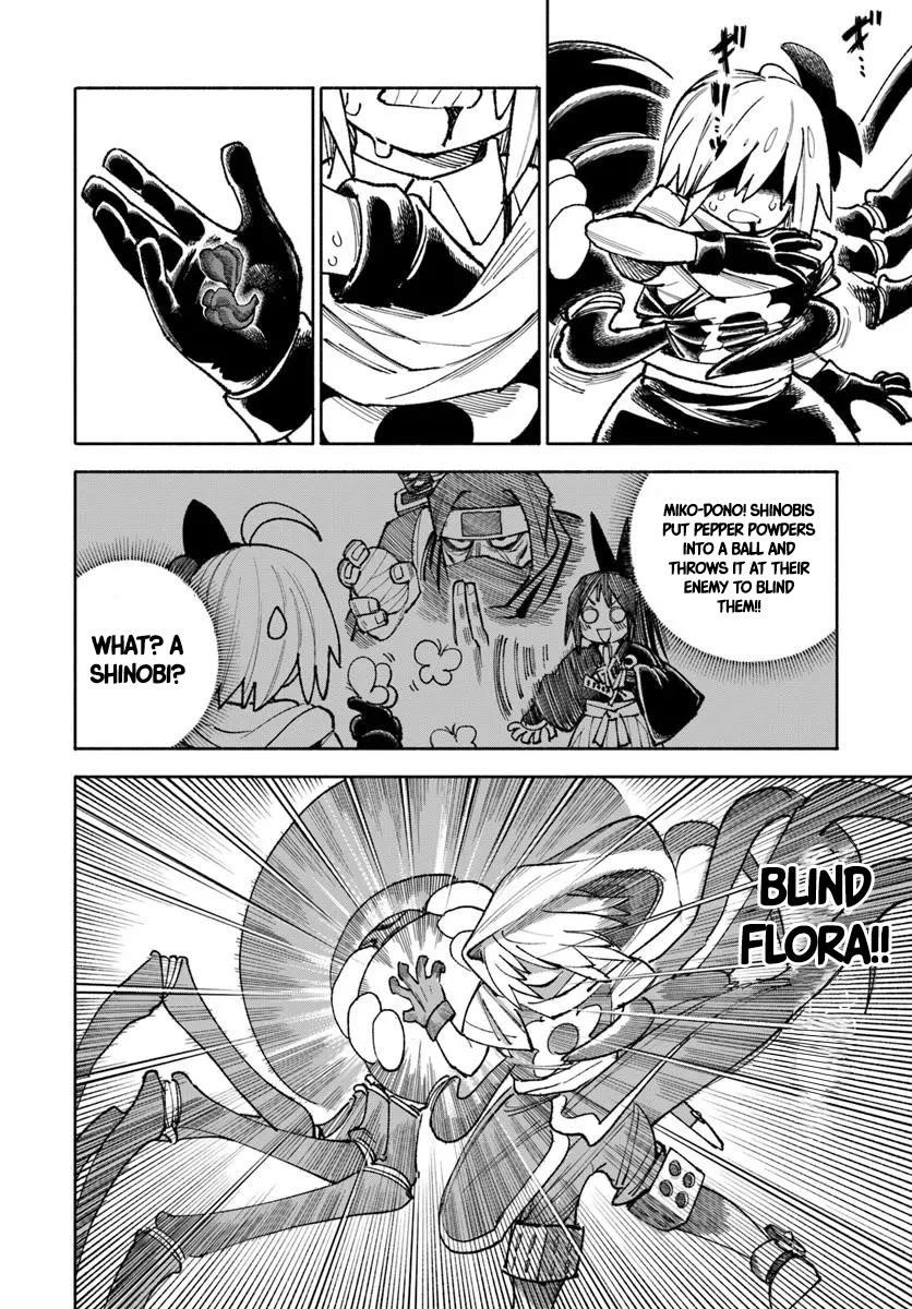 Samurai In Another World Chapter 37.1 - Page 15