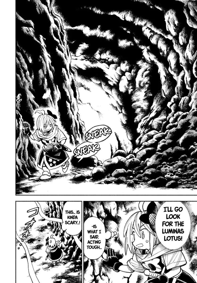 Samurai In Another World Chapter 37.1 - Page 3