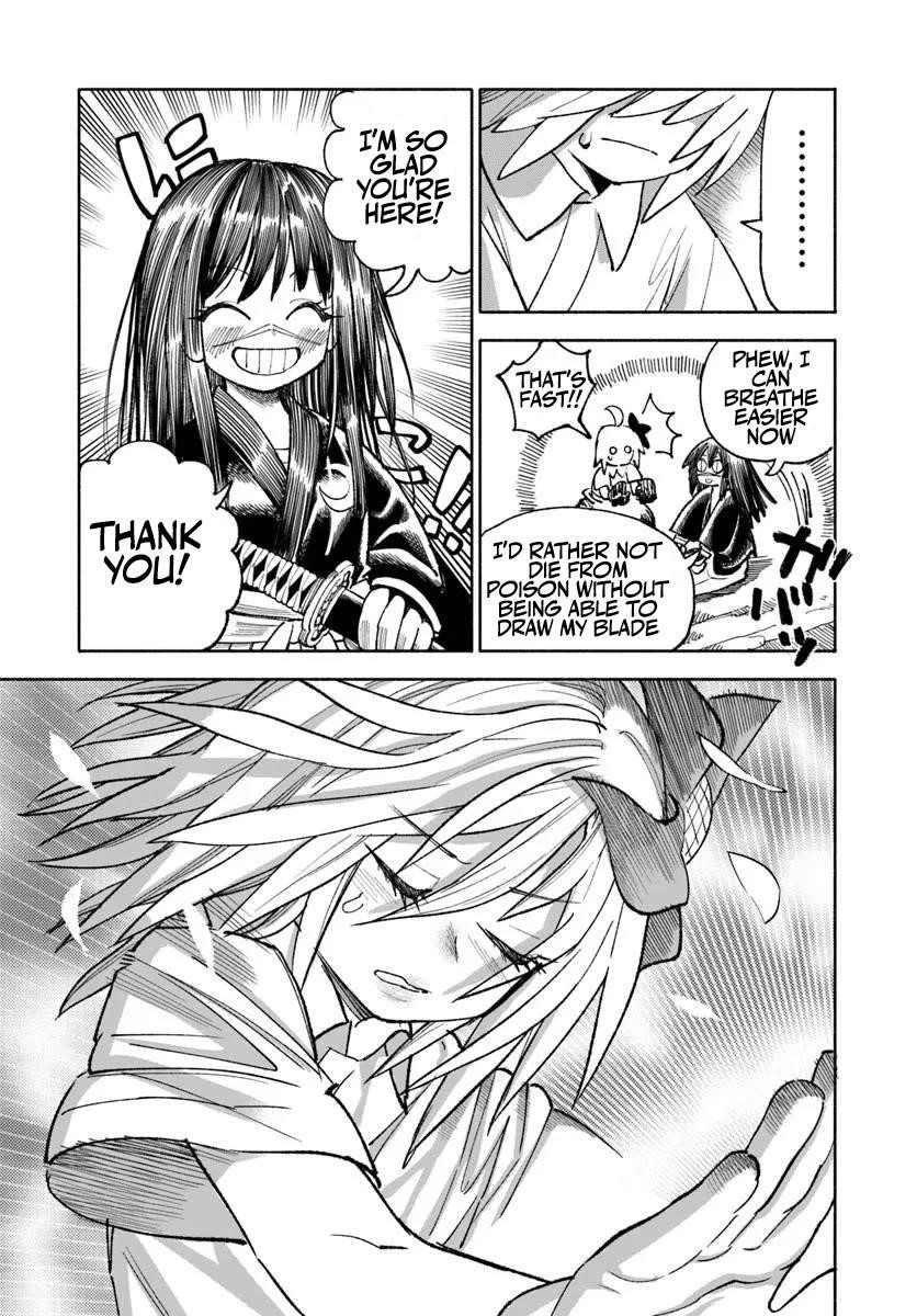 Samurai In Another World Chapter 37.1 - Page 37