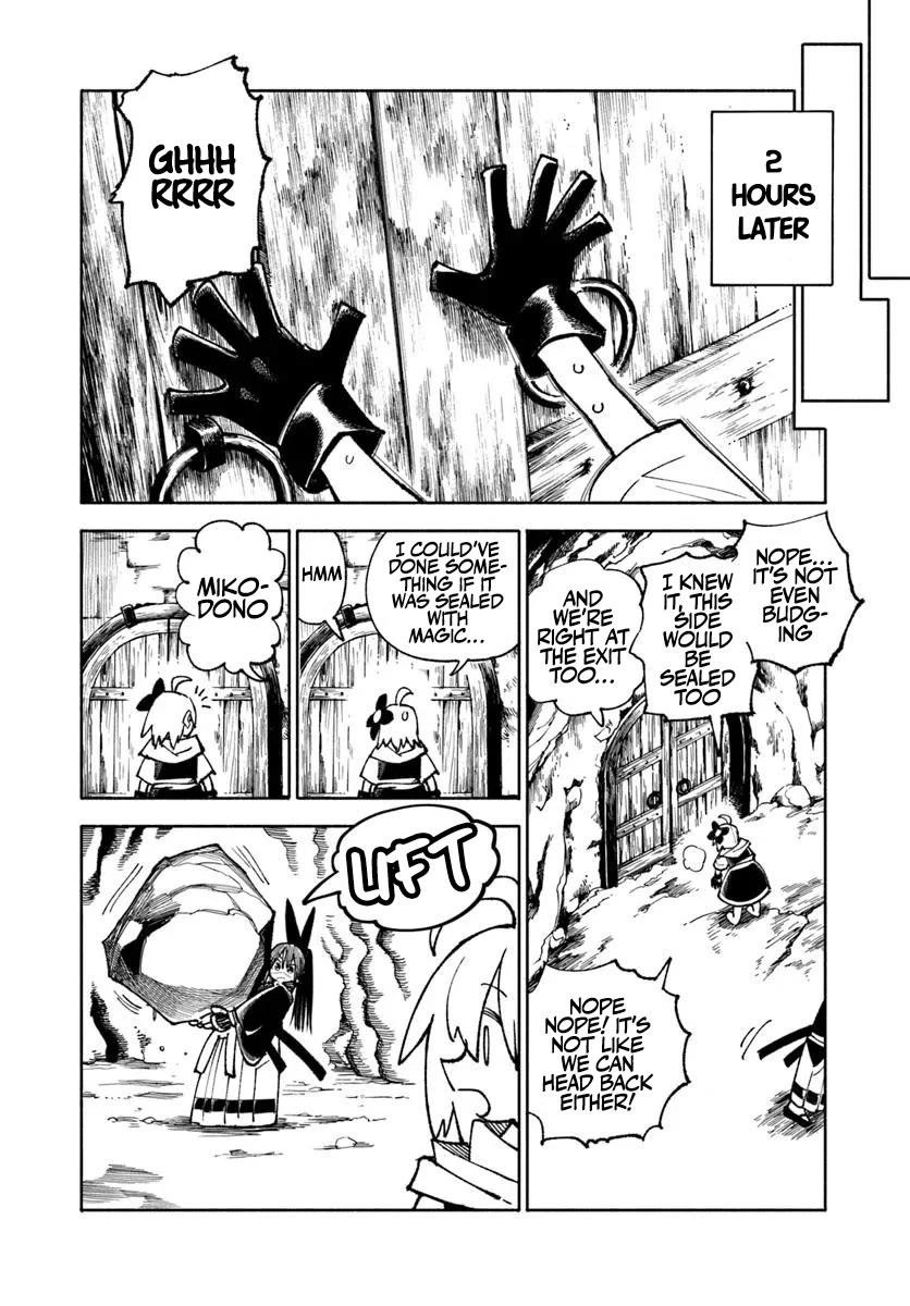 Samurai In Another World Chapter 37.2 - Page 1