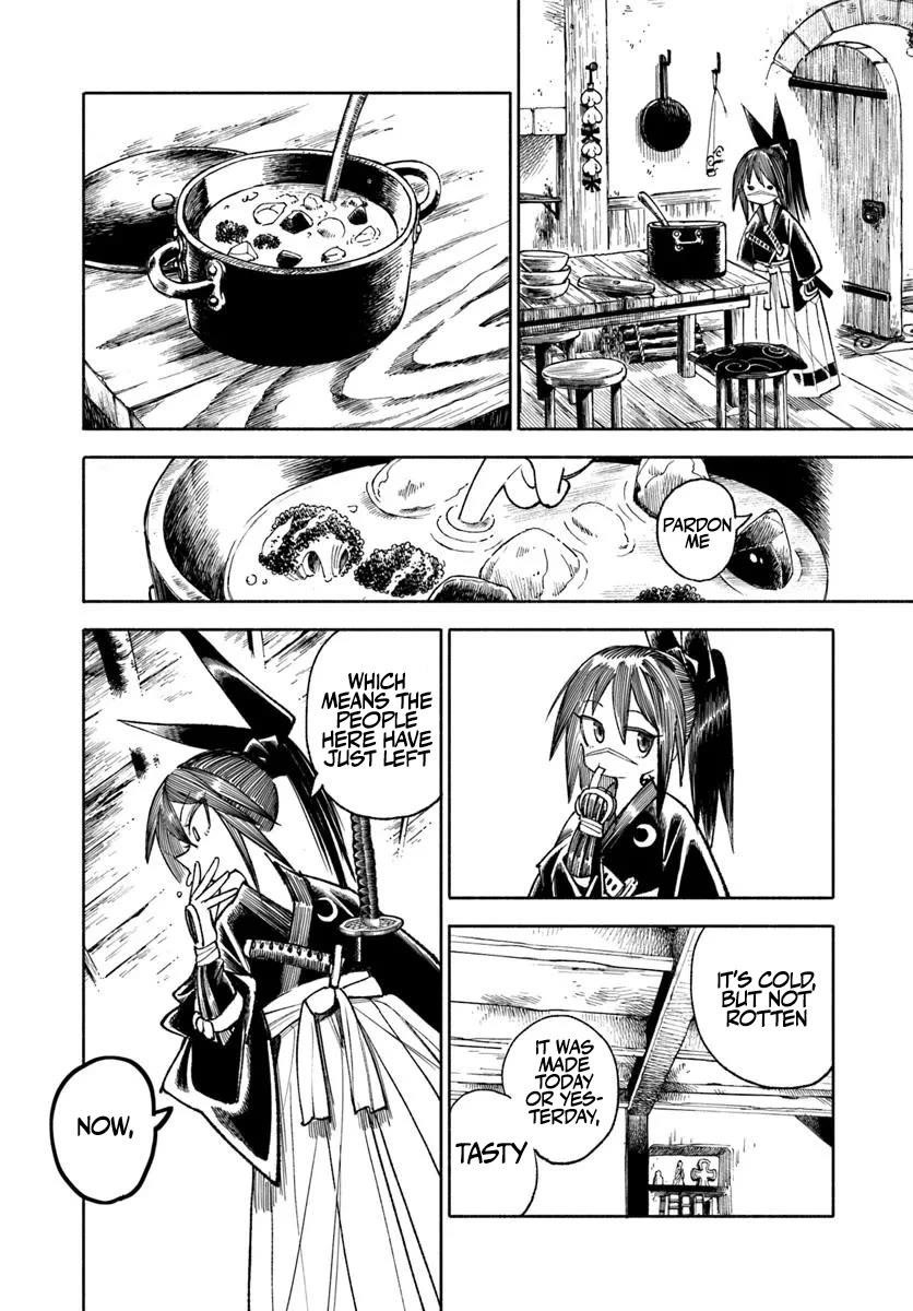 Samurai In Another World Chapter 37.2 - Page 17