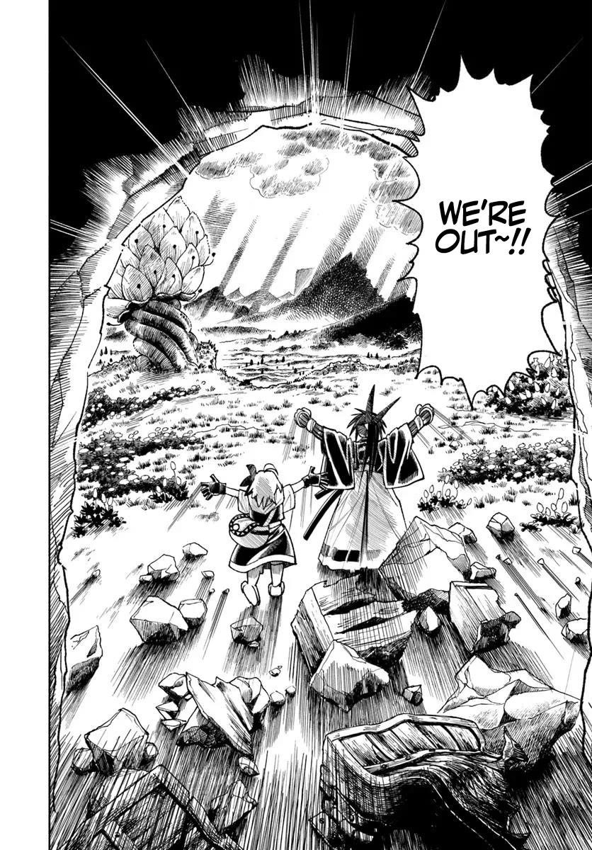 Samurai In Another World Chapter 37.2 - Page 3