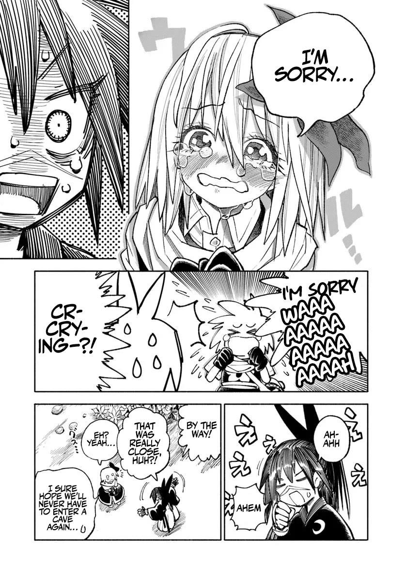 Samurai In Another World Chapter 37.2 - Page 8