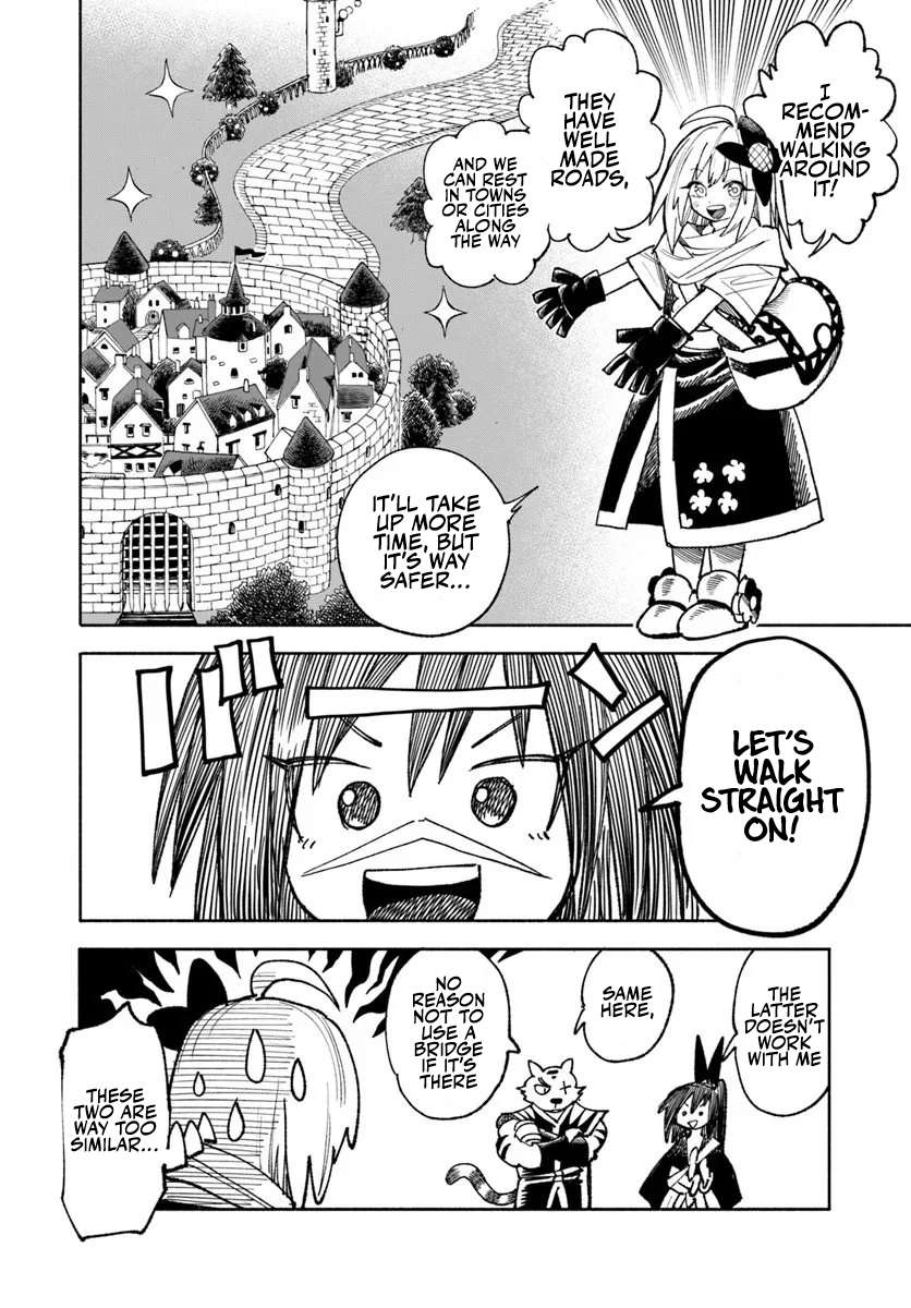 Samurai In Another World Chapter 40 - Page 16