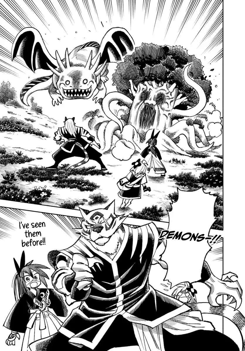 Samurai In Another World Chapter 40 - Page 23