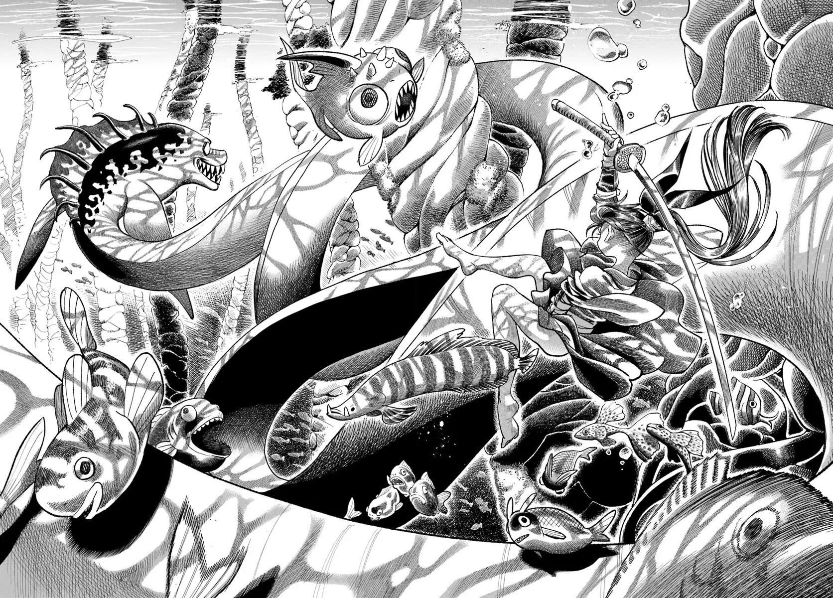 Samurai In Another World Chapter 40 - Page 46