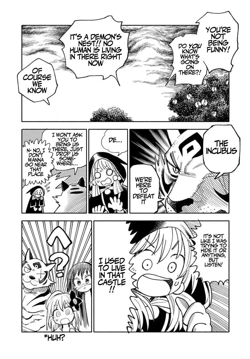 Samurai In Another World Chapter 42 - Page 12