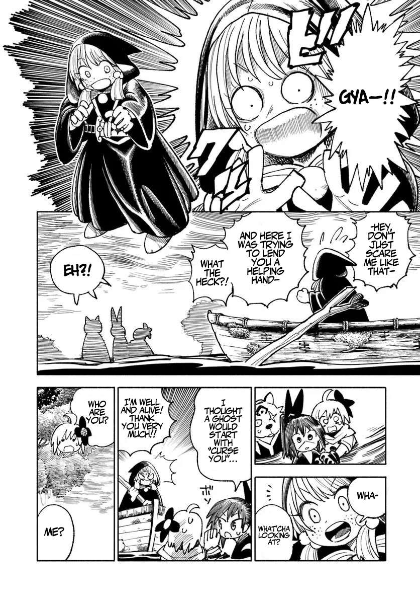 Samurai In Another World Chapter 42 - Page 4