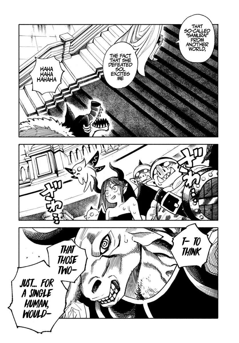 Samurai In Another World Chapter 42 - Page 45