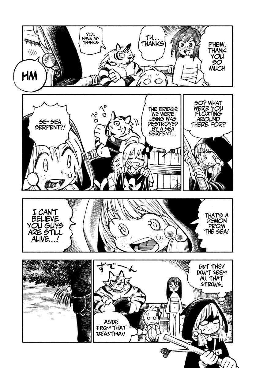 Samurai In Another World Chapter 42 - Page 7