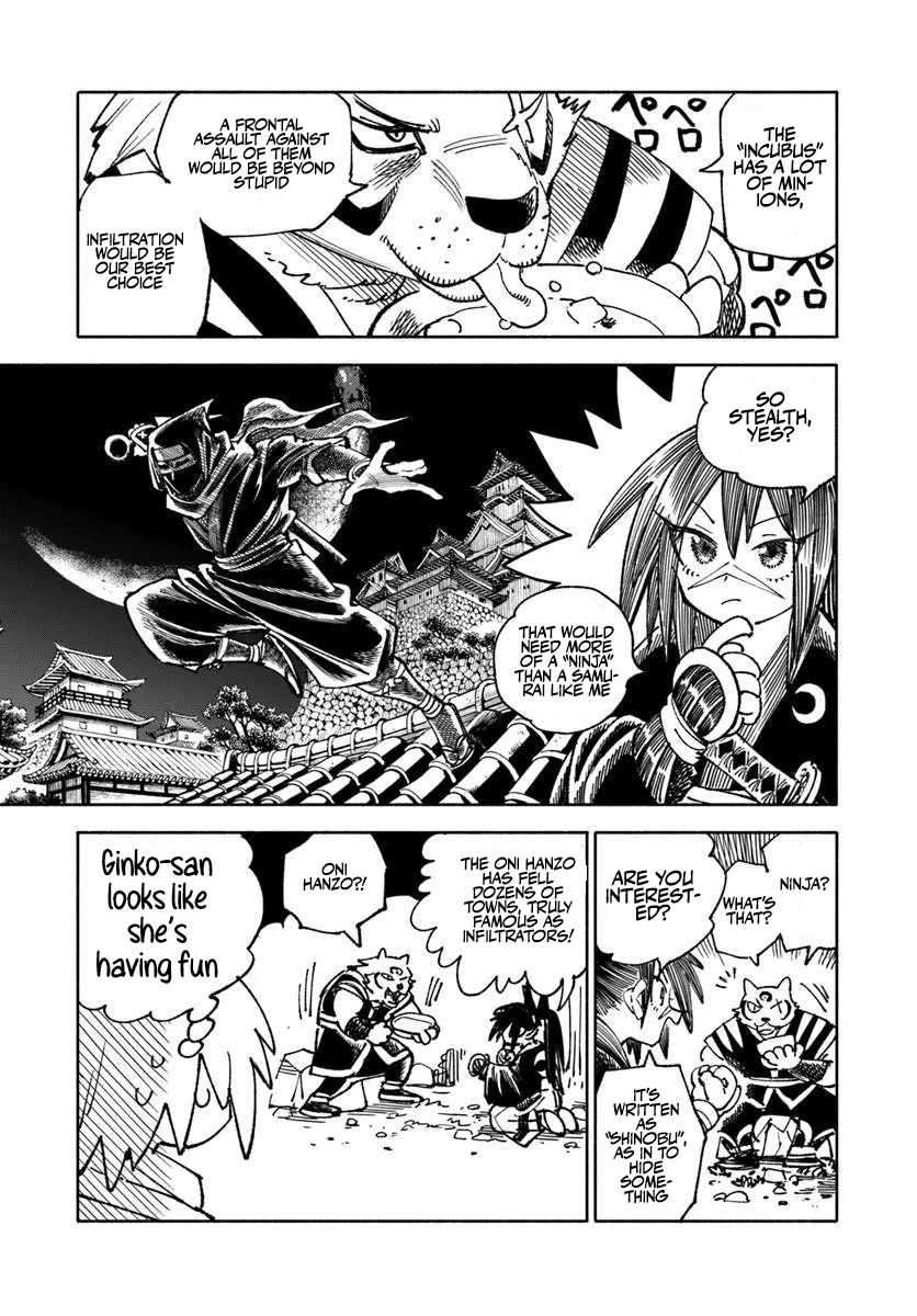 Samurai In Another World Chapter 43 - Page 5