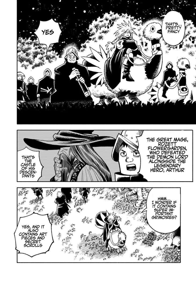 Samurai In Another World Chapter 43 - Page 9