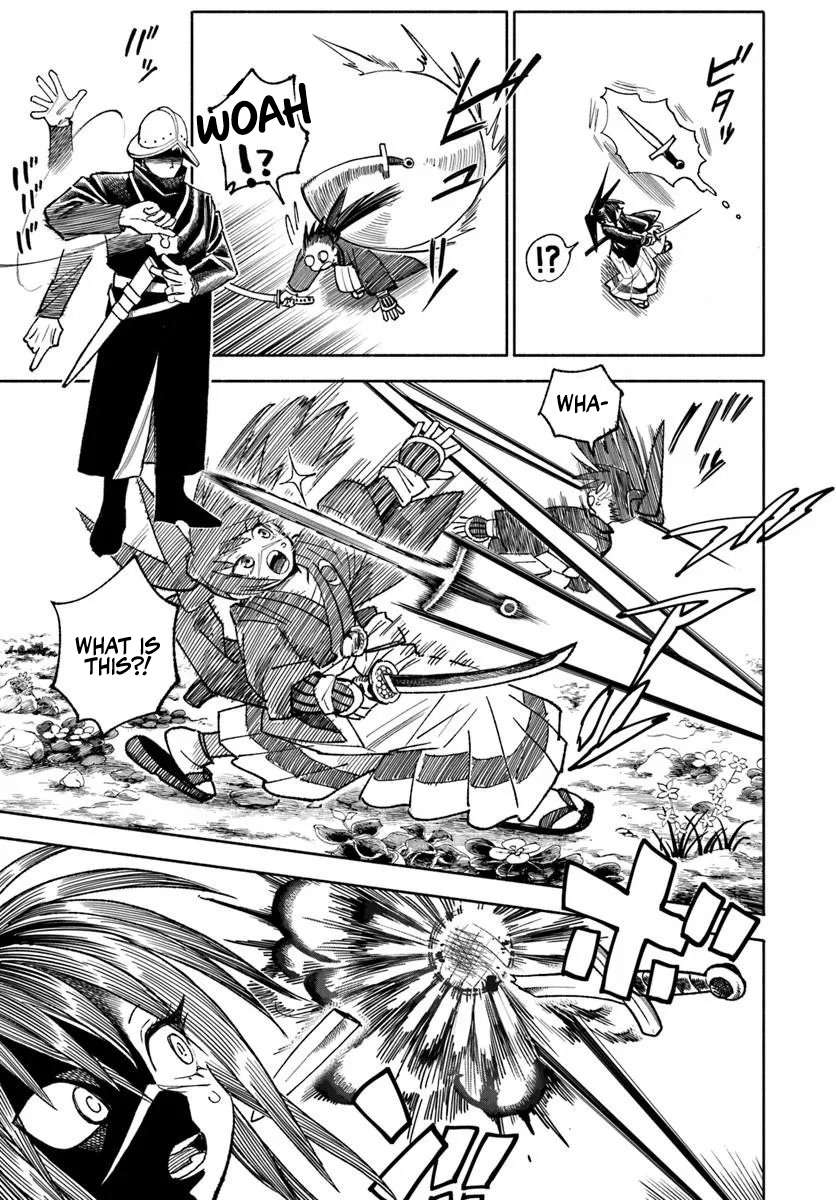 Samurai In Another World Chapter 44 - Page 10