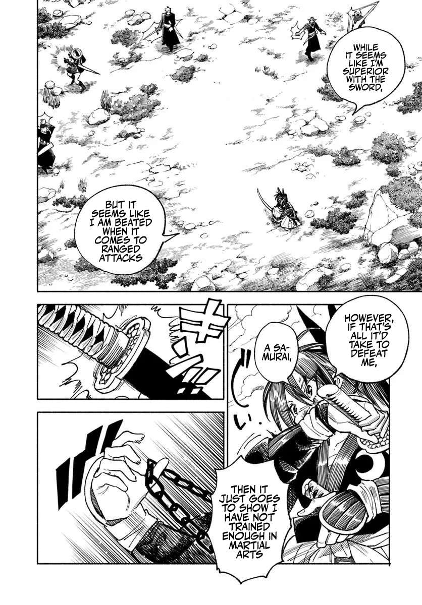 Samurai In Another World Chapter 44 - Page 19