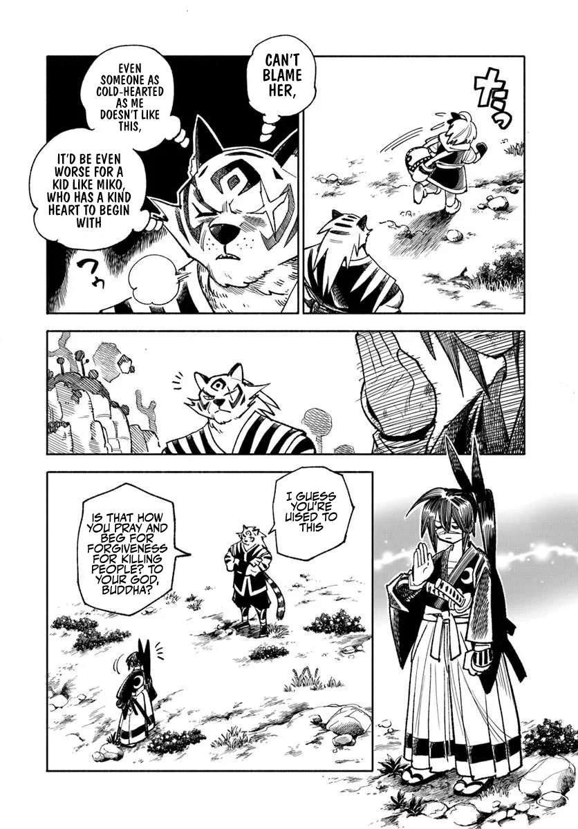 Samurai In Another World Chapter 44 - Page 39