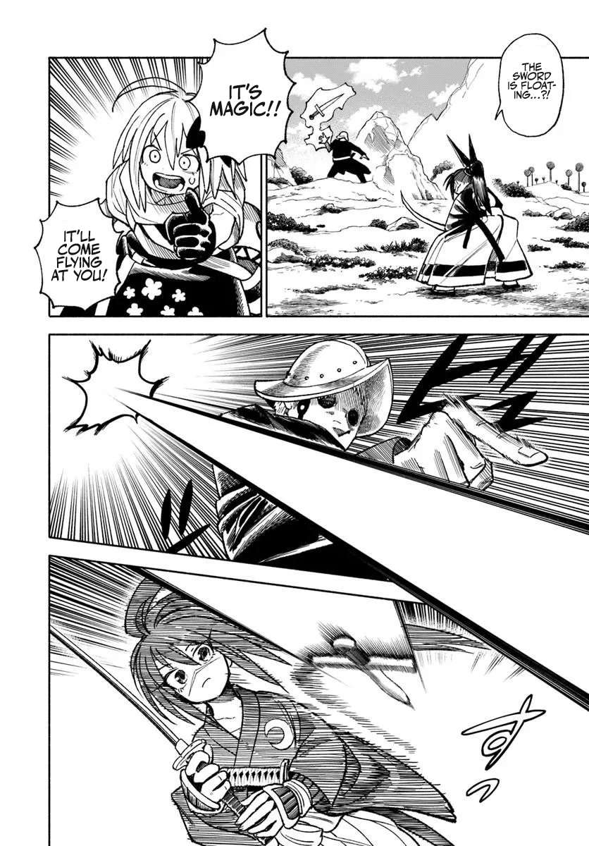 Samurai In Another World Chapter 44 - Page 9