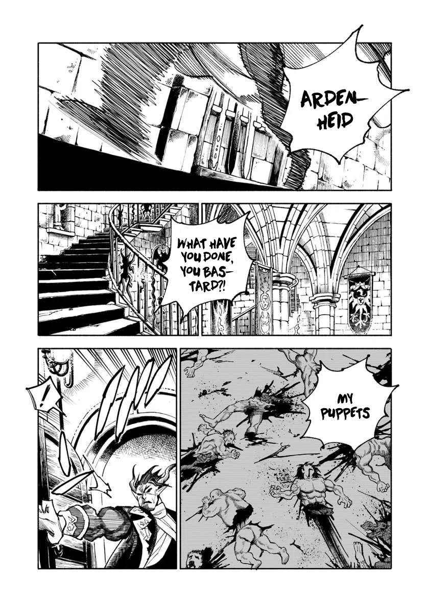 Samurai In Another World Chapter 45.5 - Page 12