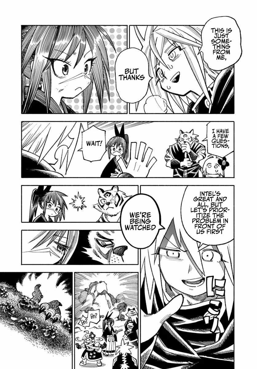 Samurai In Another World Chapter 45 - Page 10