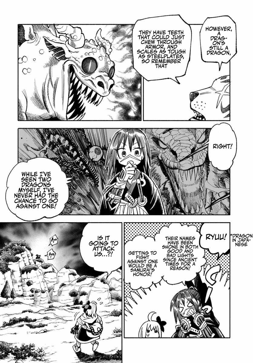 Samurai In Another World Chapter 45 - Page 12