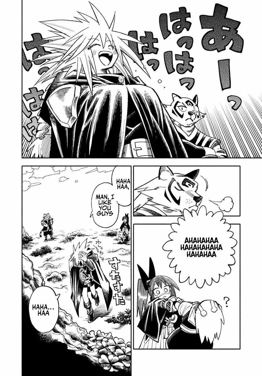 Samurai In Another World Chapter 45 - Page 29