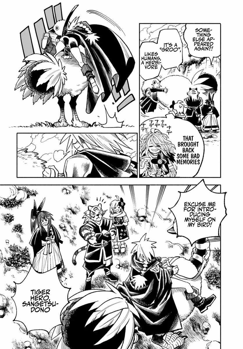 Samurai In Another World Chapter 45 - Page 32