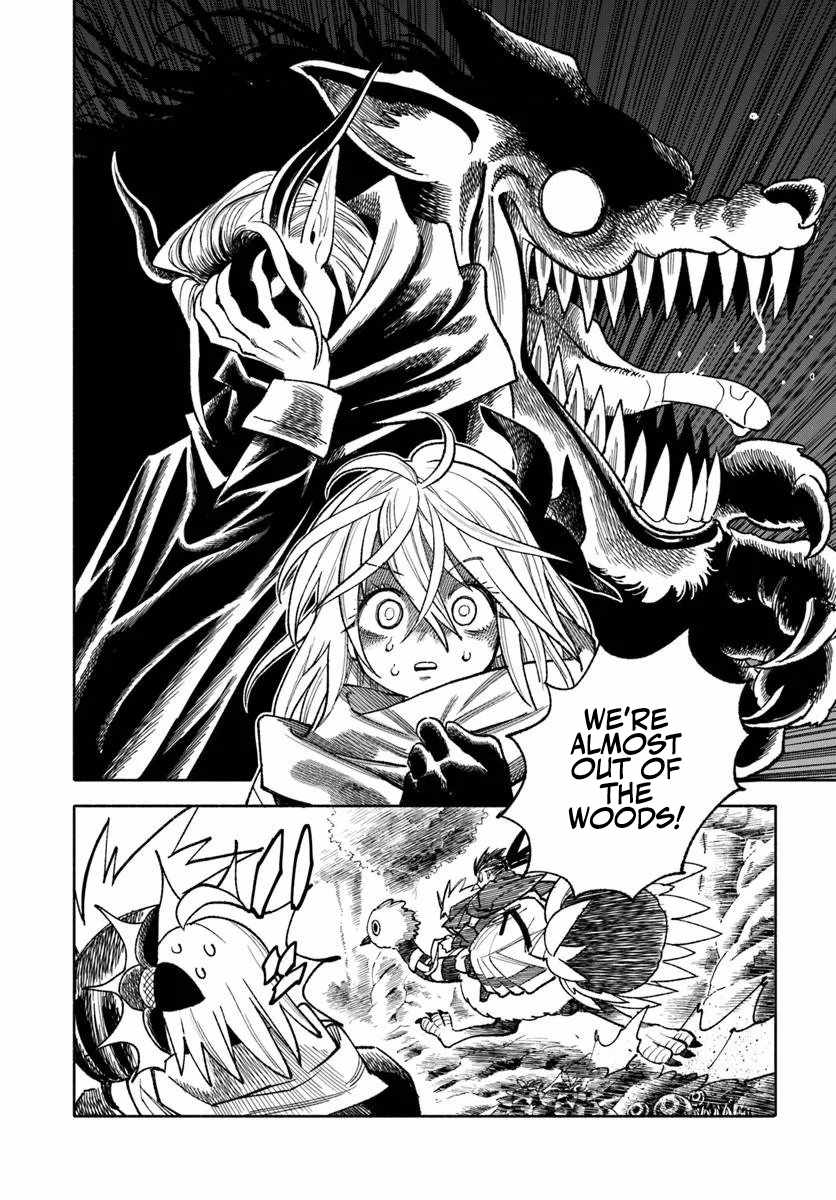 Samurai In Another World Chapter 45 - Page 44