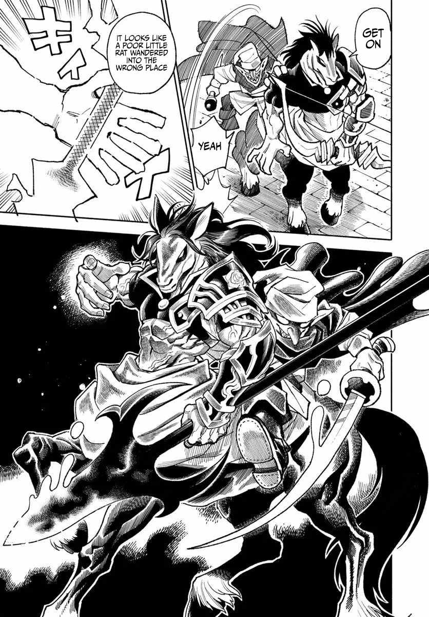 Samurai In Another World Chapter 47 - Page 24
