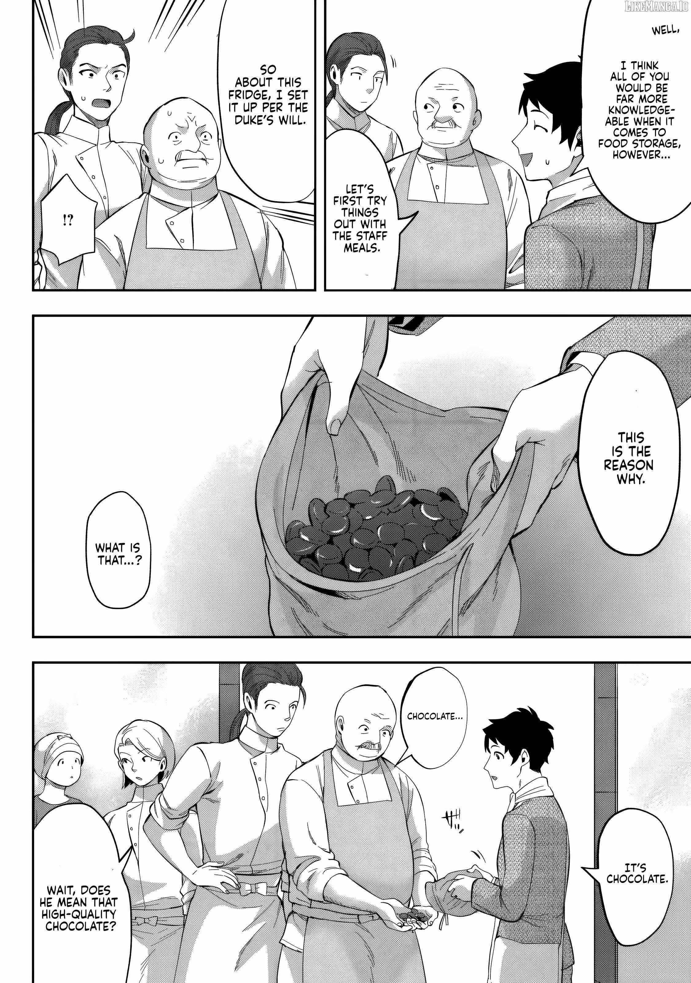 It Seems that I Was Reincarnated Into the World of a School Otome Game, but I Was a Background Male Student With Cheats Chapter 23 - Page 16