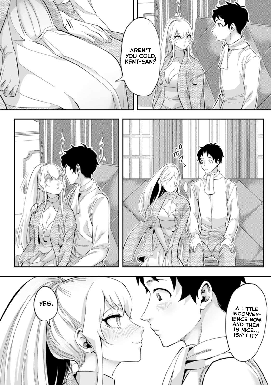 It Seems that I Was Reincarnated Into the World of a School Otome Game, but I Was a Background Male Student With Cheats Chapter 24 - Page 10