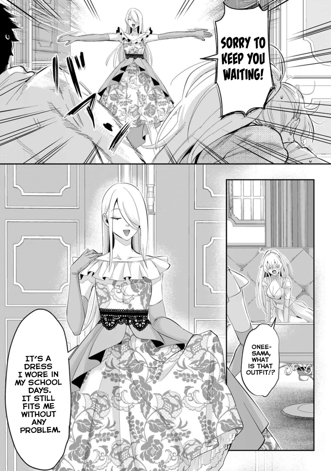 It Seems that I Was Reincarnated Into the World of a School Otome Game, but I Was a Background Male Student With Cheats Chapter 24 - Page 11