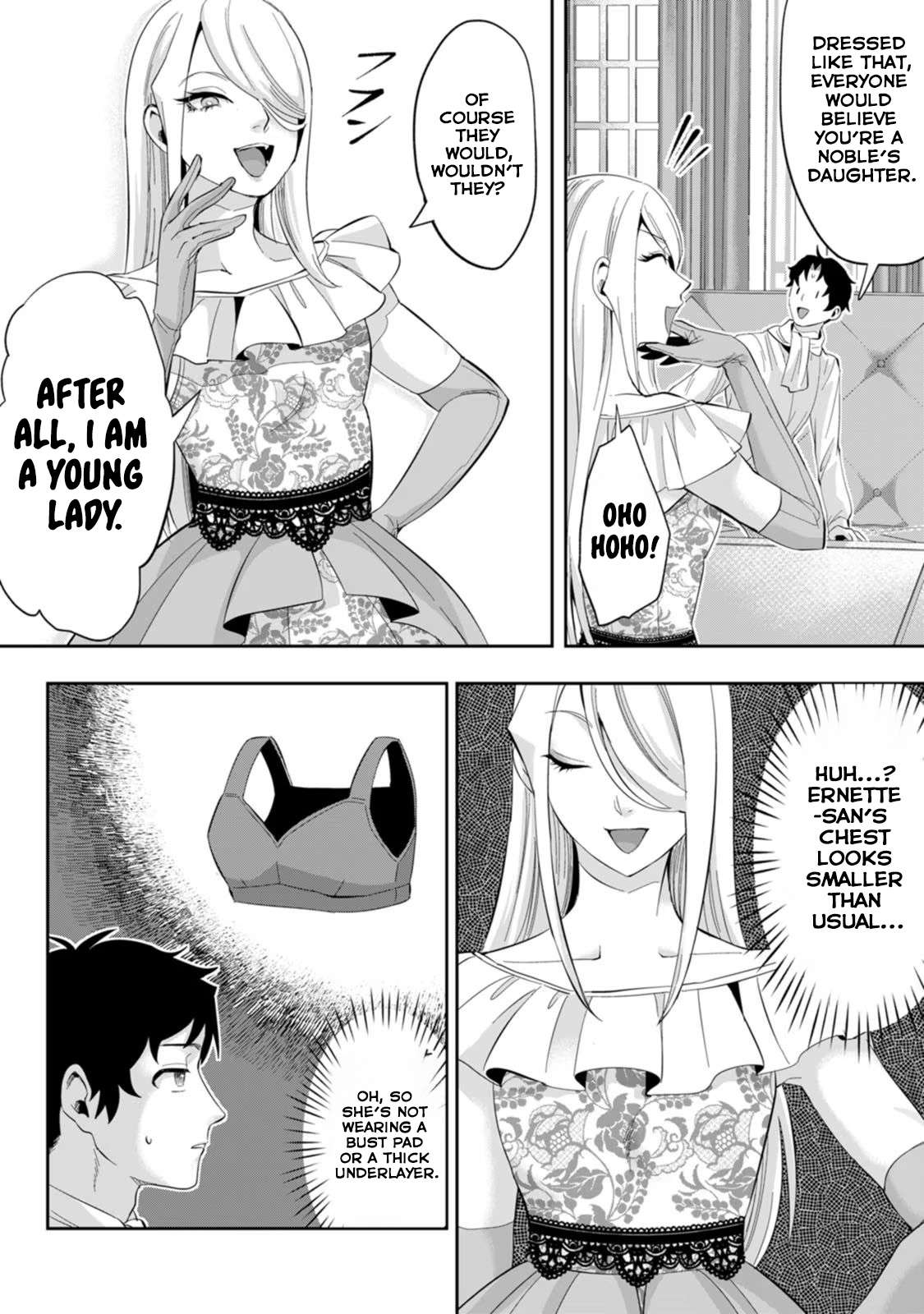 It Seems that I Was Reincarnated Into the World of a School Otome Game, but I Was a Background Male Student With Cheats Chapter 24 - Page 12