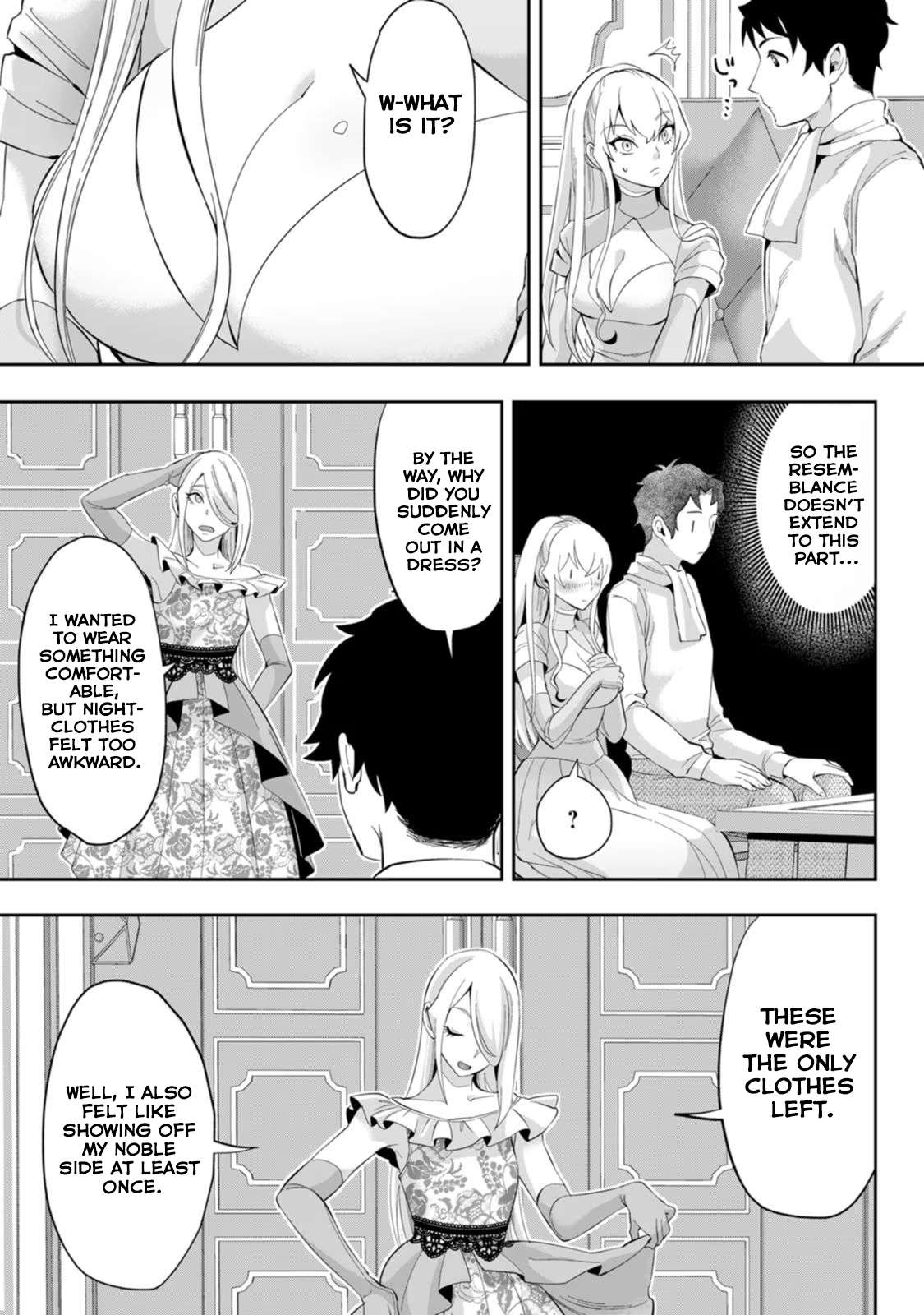 It Seems that I Was Reincarnated Into the World of a School Otome Game, but I Was a Background Male Student With Cheats Chapter 24 - Page 13
