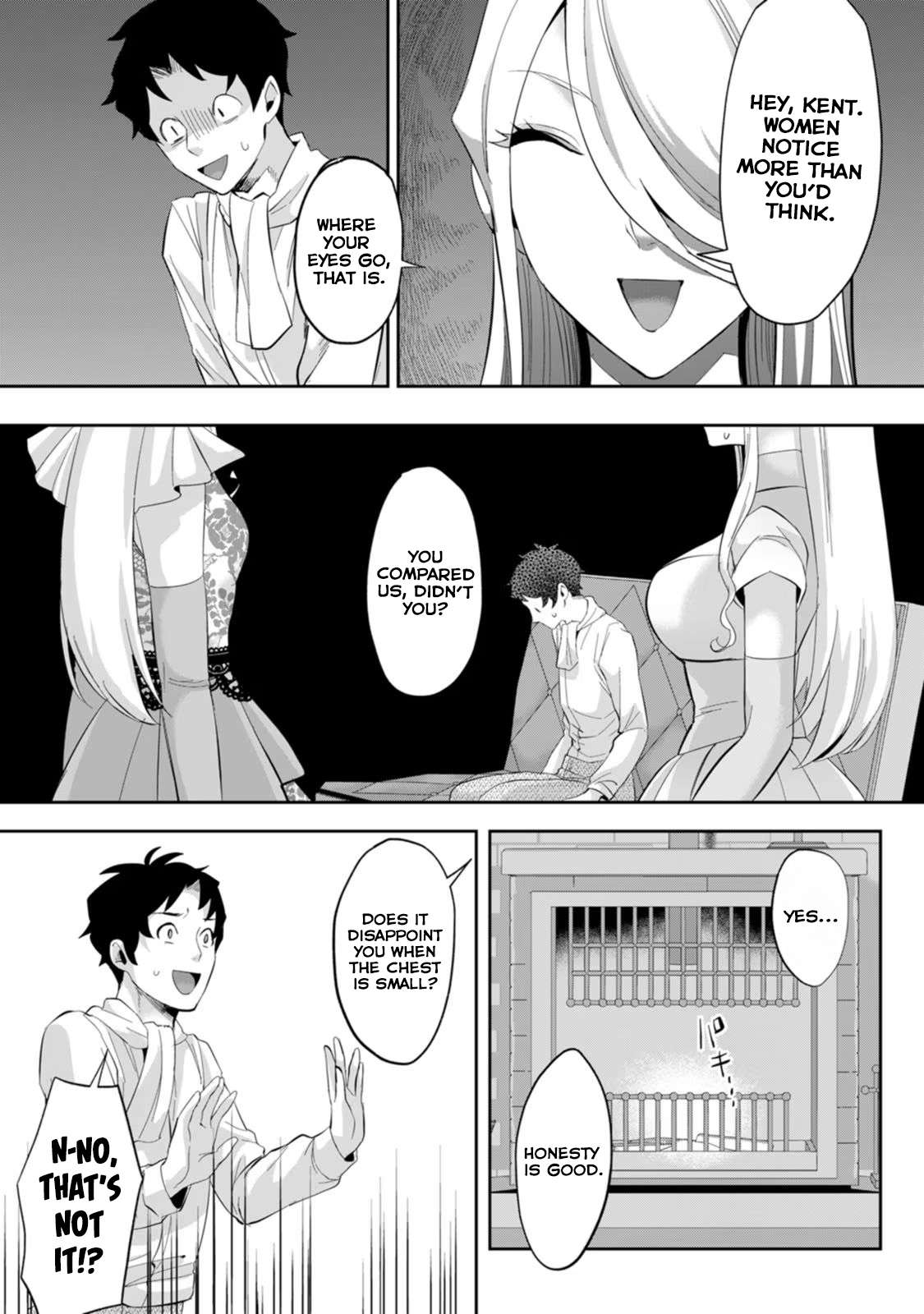 It Seems that I Was Reincarnated Into the World of a School Otome Game, but I Was a Background Male Student With Cheats Chapter 24 - Page 15