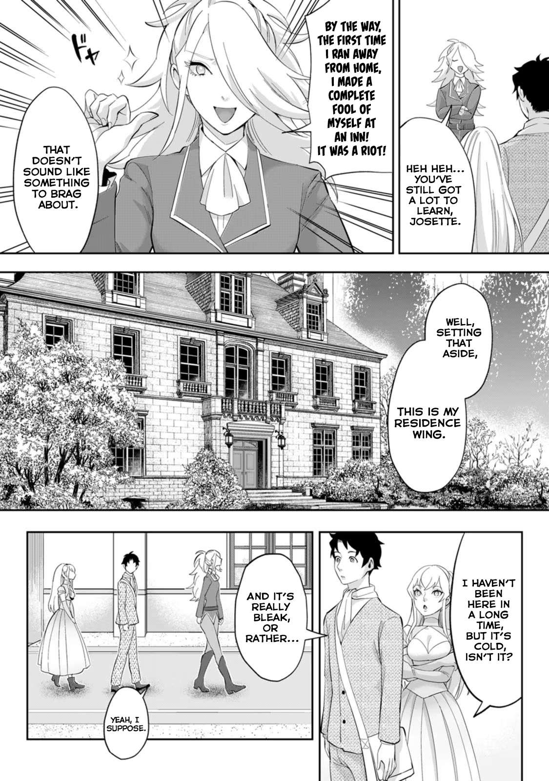It Seems that I Was Reincarnated Into the World of a School Otome Game, but I Was a Background Male Student With Cheats Chapter 24 - Page 2